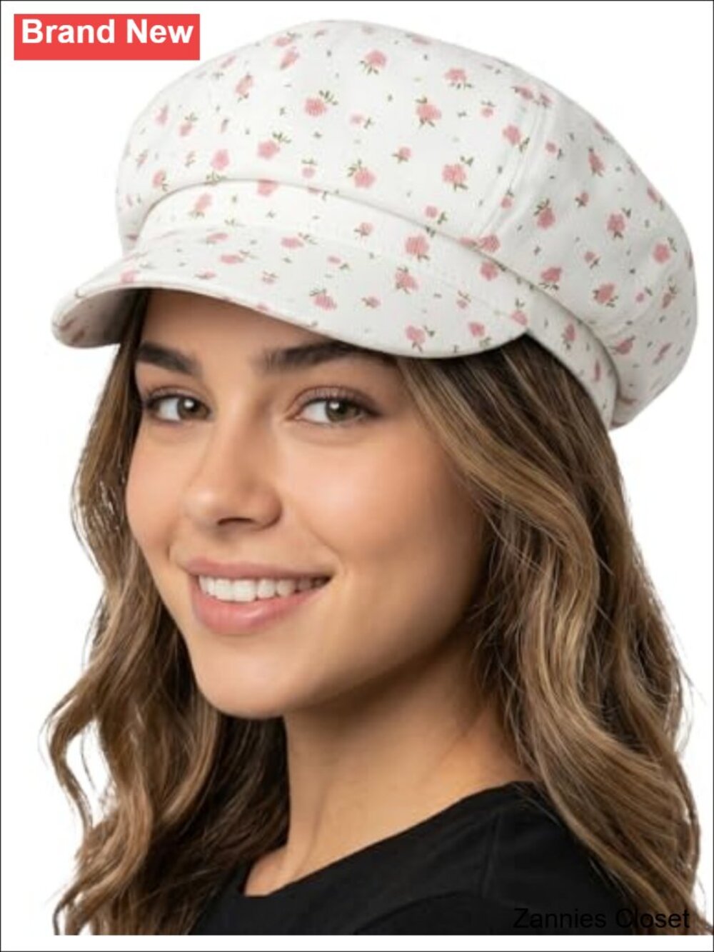 🤠 Funky Junque Women's Newsboy Cabbie Cap Vintage Baker Boy Hat